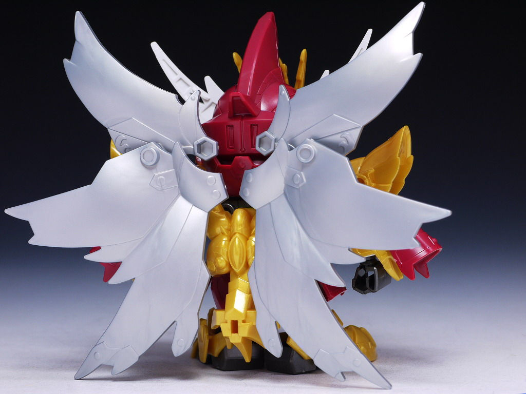 SD三国伝 真 紅蓮装 曹操ガンダム・絶影 レビュー : はっちゃか