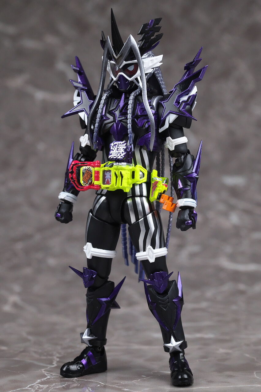 S.H.フィギュアーツ 仮面ライダーゲンム 無双ゲーマー レビュー : はっ