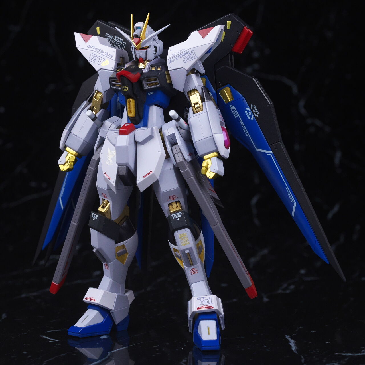 METAL ROBOT魂 ストライクフリーダムガンダム [Re:Coordinate