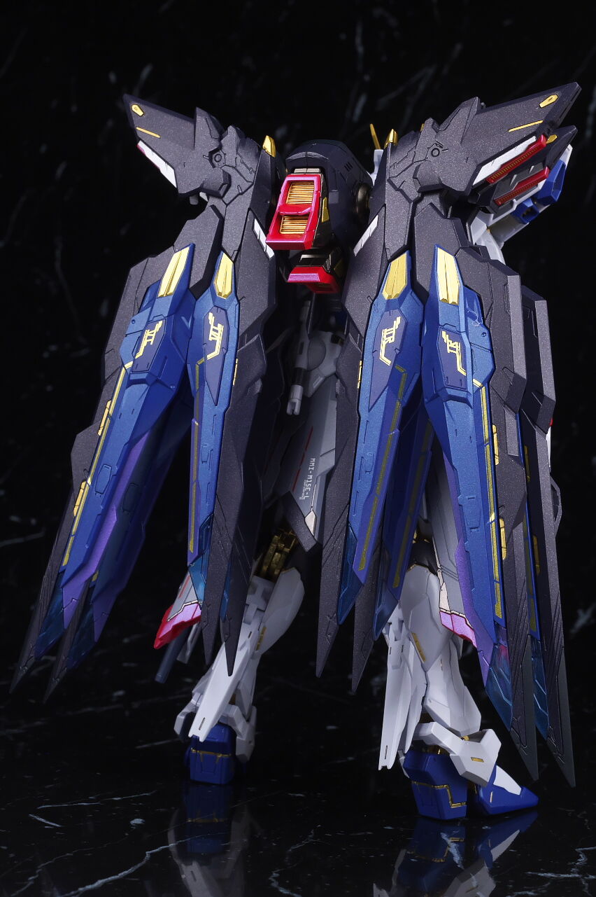 L BUILD ストライクフリーダムガンダム 2024 L BUILD ストライクフリー