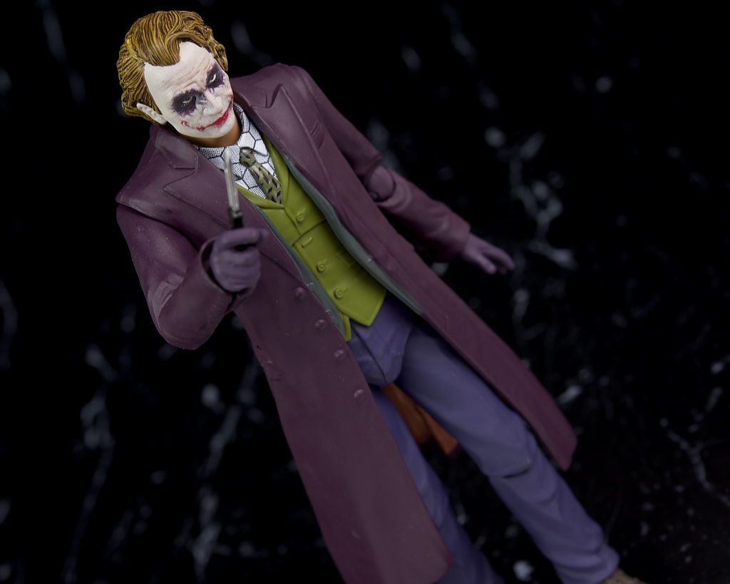S.H.フィギュアーツ ジョーカー(The Dark Knight) レビュー : はっちゃか