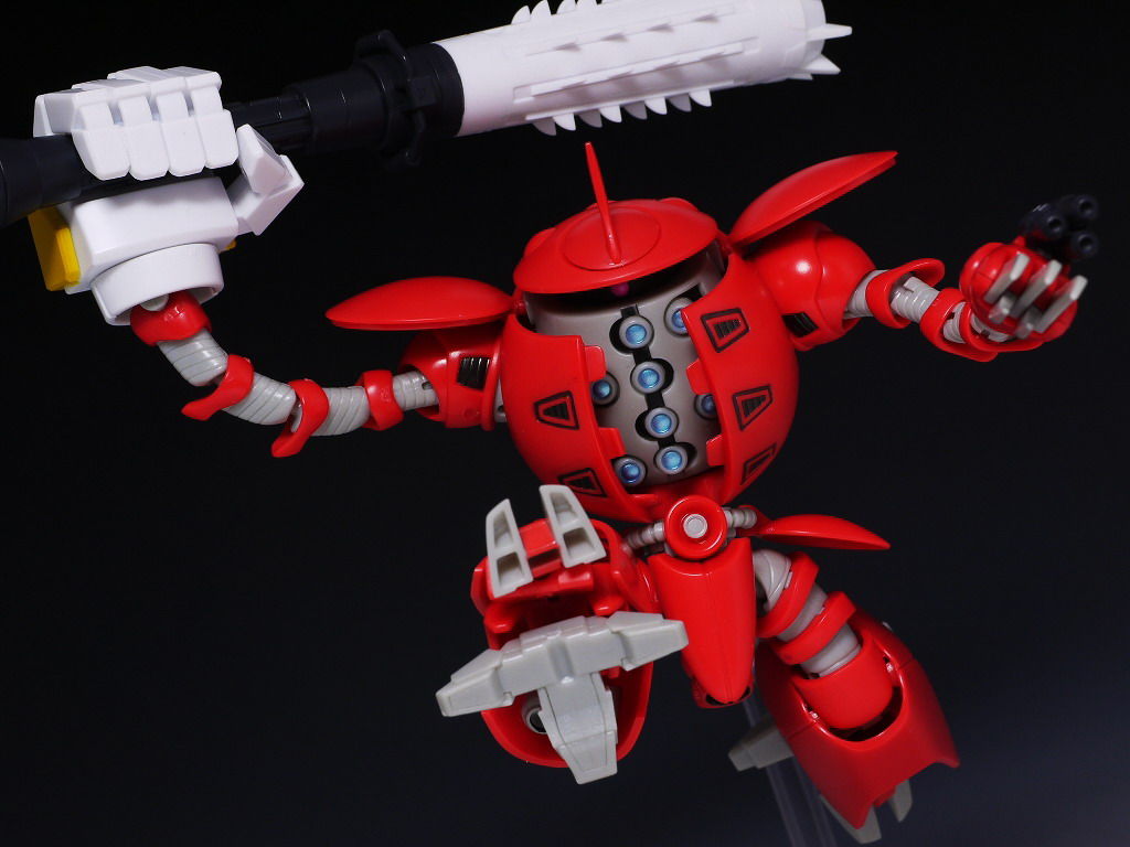 ROBOT魂 コレン専用カプル レビュー : はっちゃか