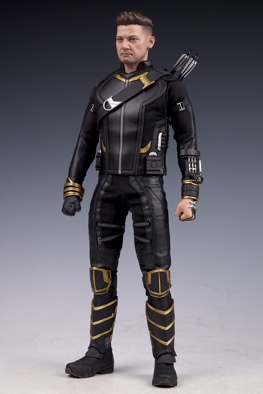 ホットトイズ ホークアイ (エンドゲーム) ボーナスアクセサリー付き