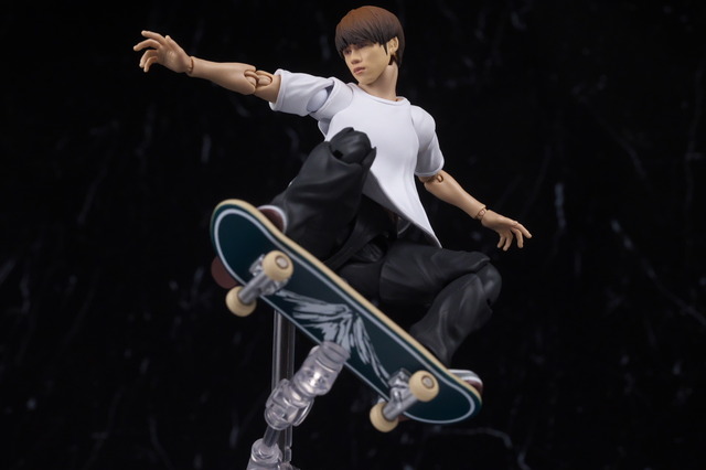 S.H.フィギュアーツ 堀米 雄斗 レビュー : はっちゃか