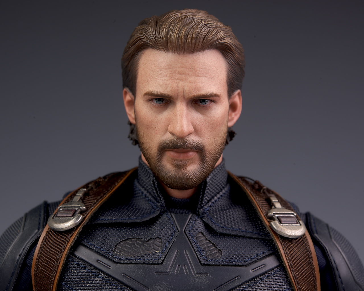 ホットトイズ キャプテン・アメリカ（インフィニティ・ウォー