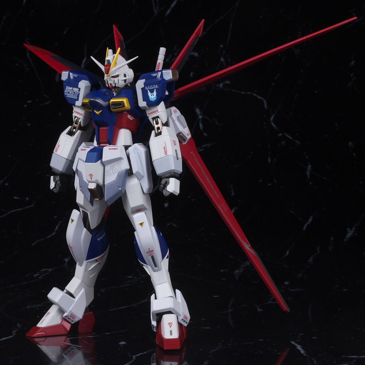 METAL ROBOT魂 フォースインパルスガンダムSpecII レビュー : はっちゃか