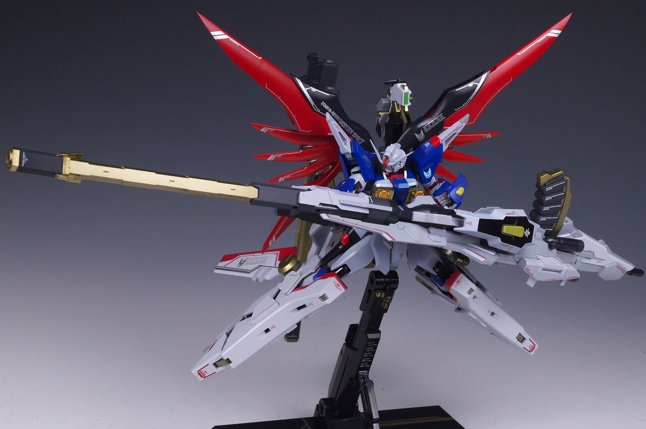 METAL ROBOT魂 ゼウスシルエット レビュー : はっちゃか