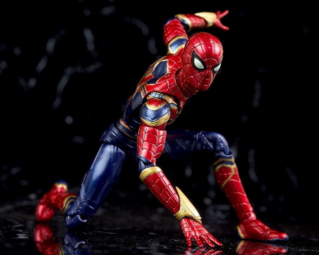 MAFEX アイアンスパイダー レビュー : はっちゃか