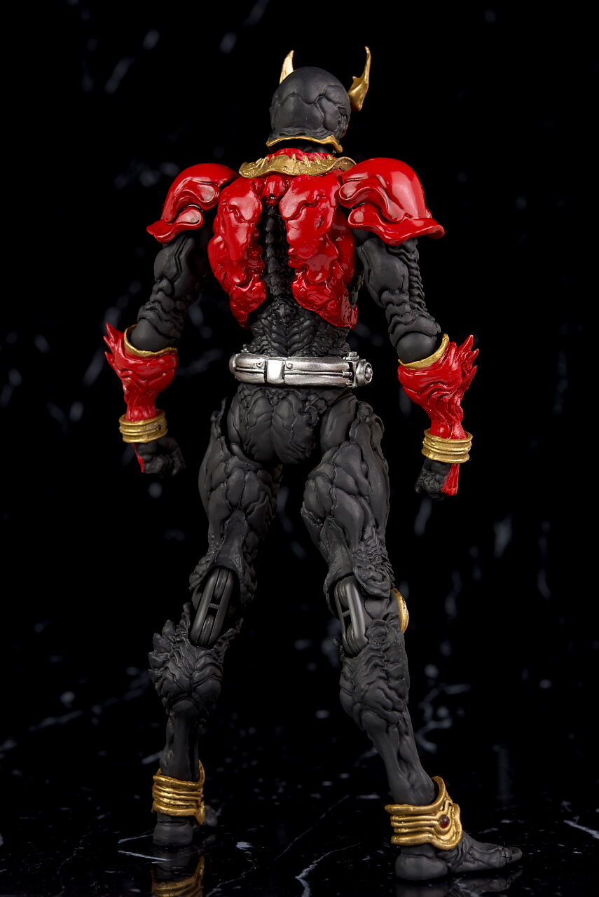 S.I.C. 仮面ライダークウガ マイティフォーム レビュー : はっちゃか