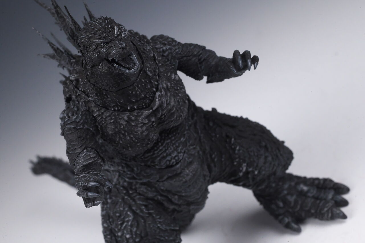 S.H.モンスターアーツ ゴジラ（2023） マイナスカラーVer. レビュー