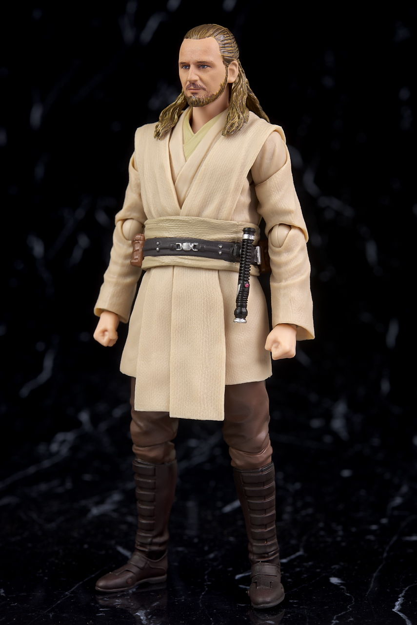 S.H.フィギュアーツ クワイ＝ガン・ジン レビュー : はっちゃか