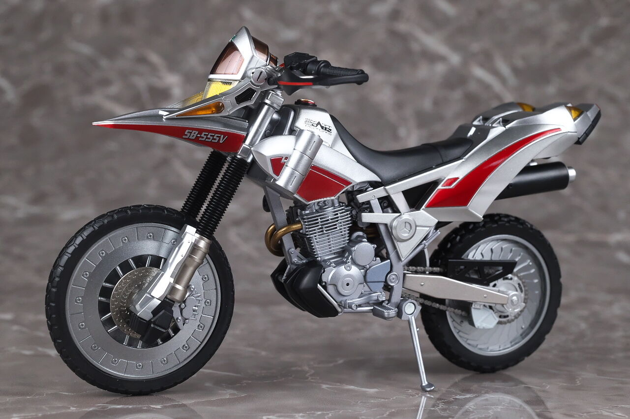 S.H.フィギュアーツ オートバジン（ビークルモード）レビュー : はっちゃか