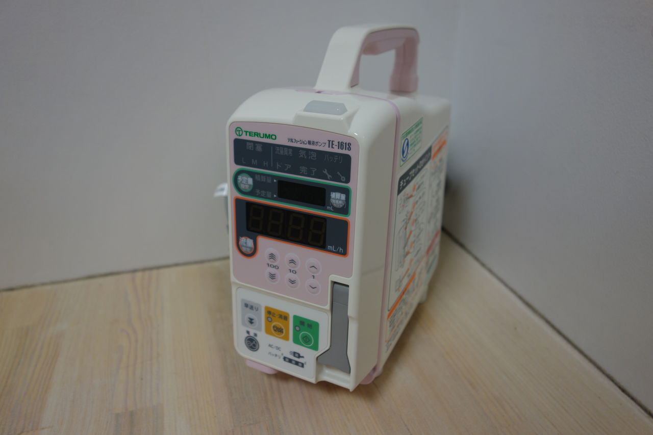 輸液ポンプ（ミッドプレス方式） : はな動物病院（栃木県大田原市）