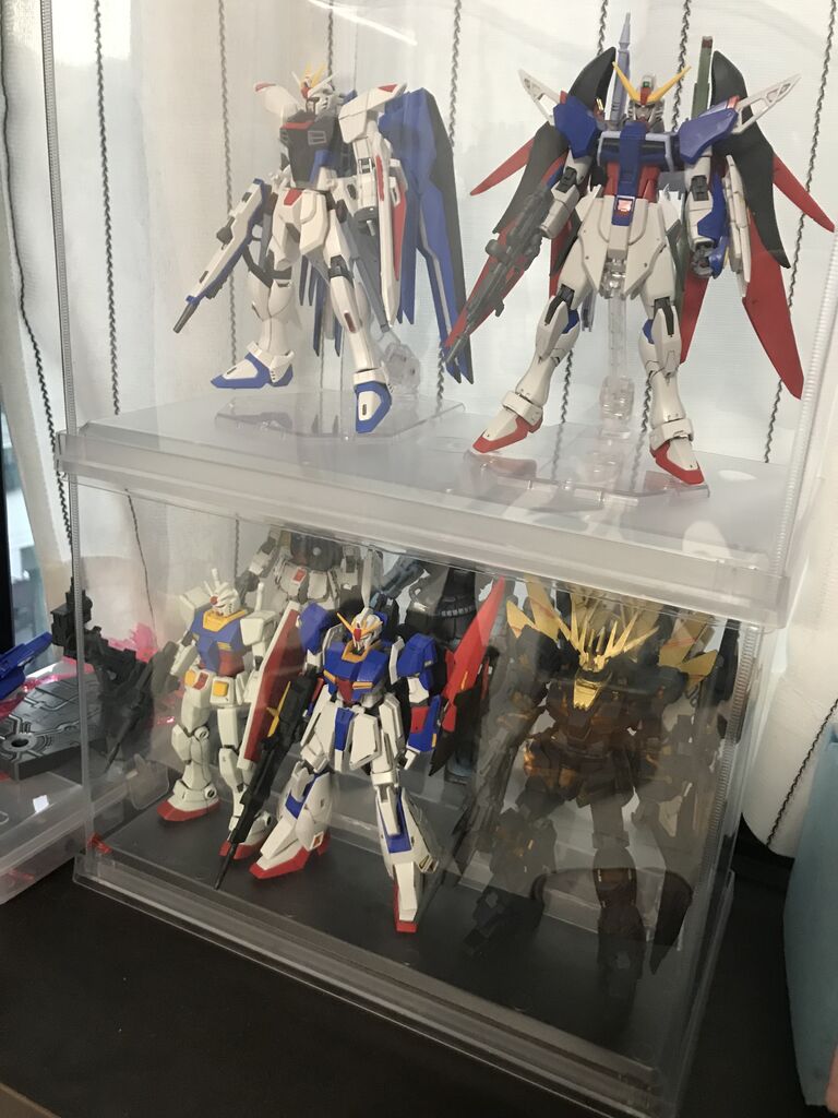 ホビーベース モデルカバー 超横長3つ+モデルカバー ドーム超横長1つ