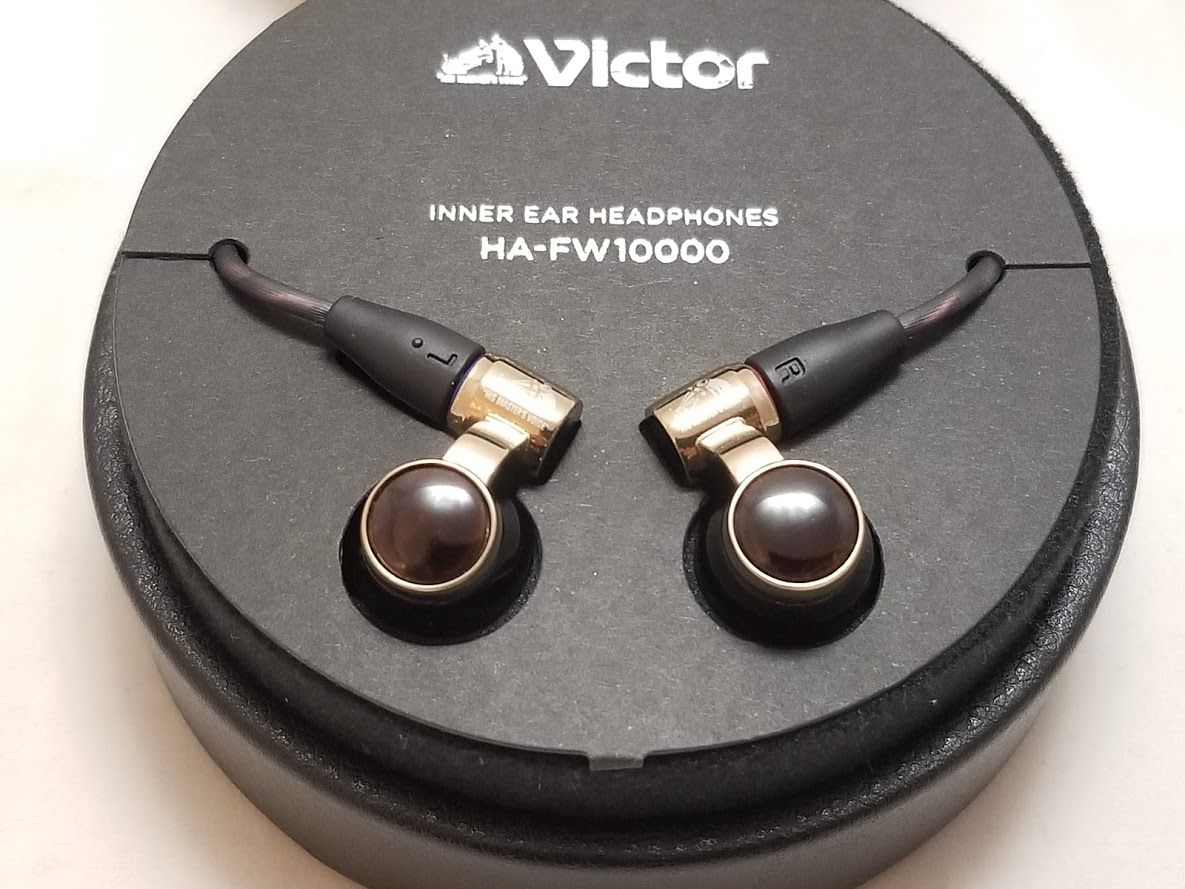 Victor JVC HA-FW10000のレビュー : メタラーのヘッドホンブログ