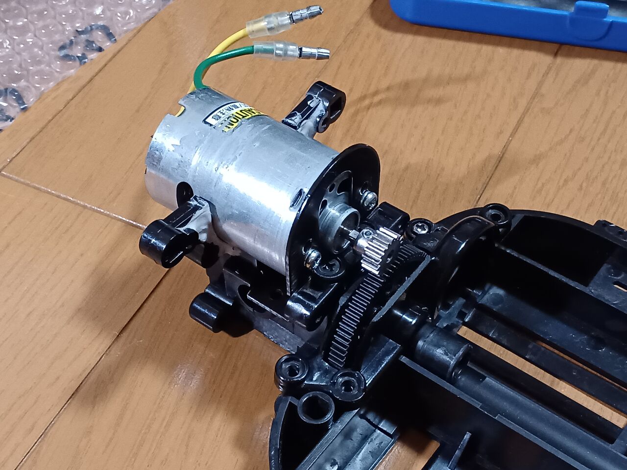 2025/1/18の作業：タミヤ TT-01 FR-Dの製作① : お父さんの作業部屋