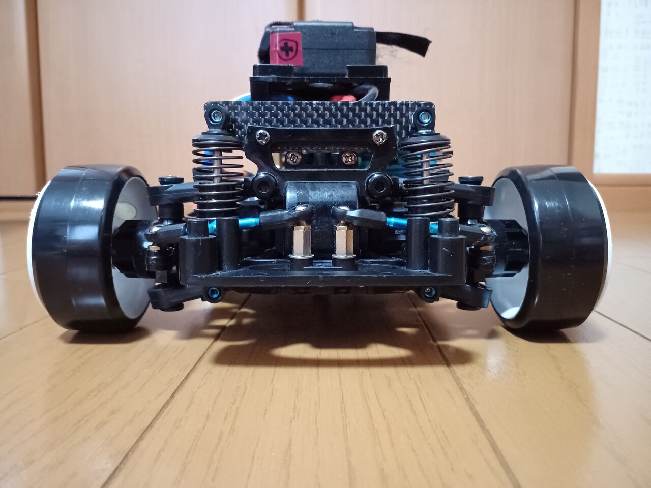 2025/6/15の作業：タミヤ TT-01 RWD LTSの製作④ : お父さんの作業部屋