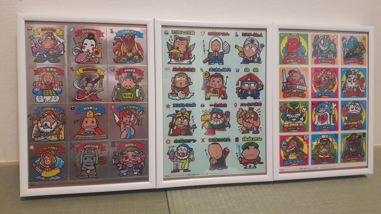 ビックリマン、シートで復刻もイイかもね！ : 毎週日曜朝更新！「週刊