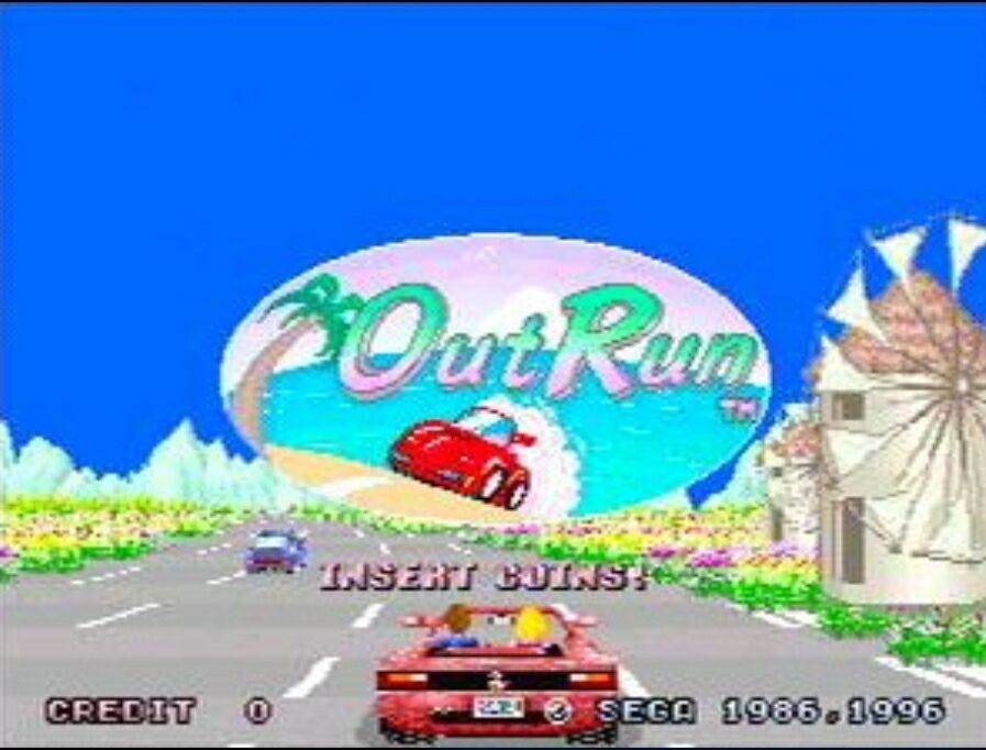 移植レビュー】10年越しの完全版…サターン版「アウトラン」 : 毎週日曜