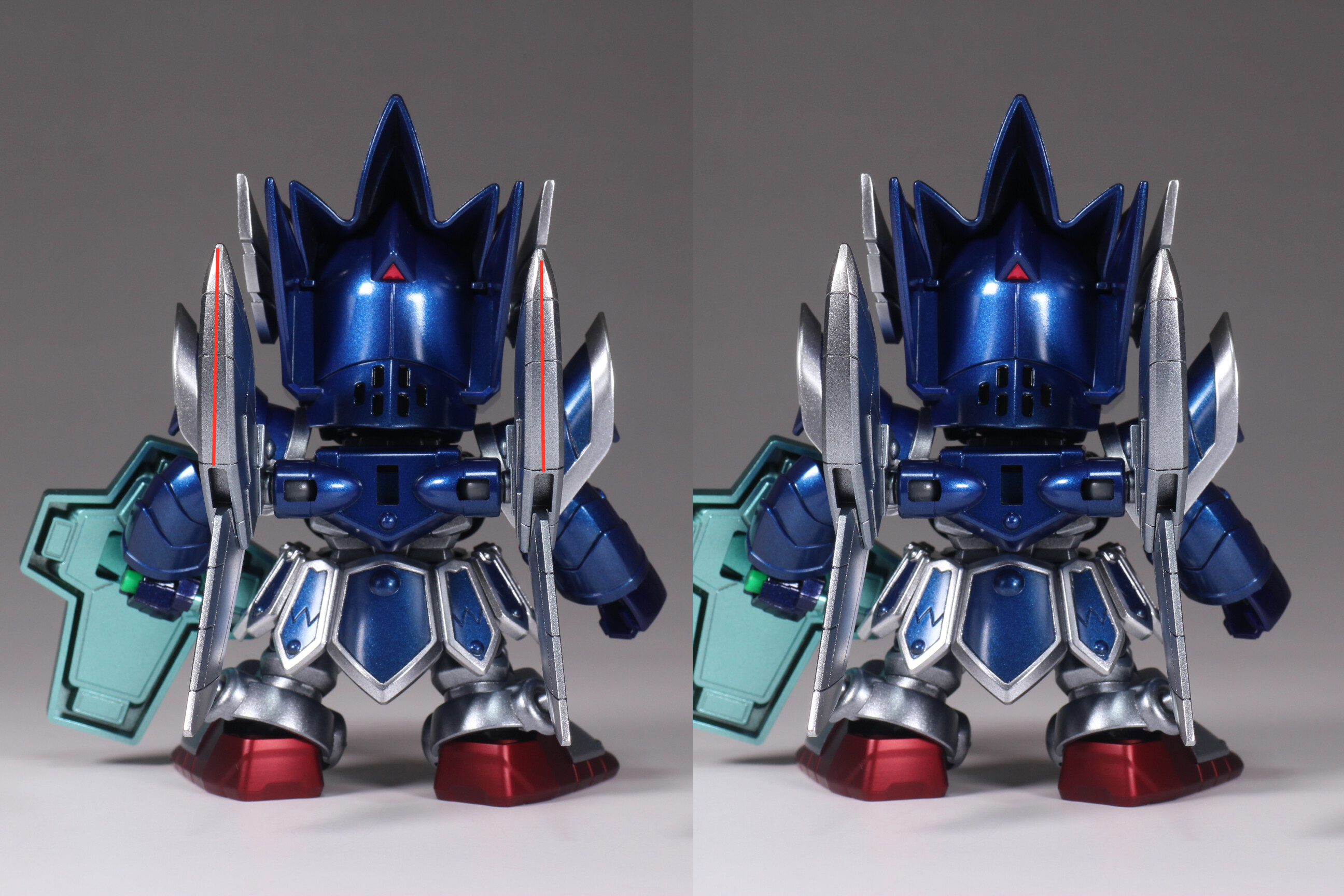 レジェンドBB フルアーマー騎士ガンダム 全塗装 BB戦士 : Namicomの