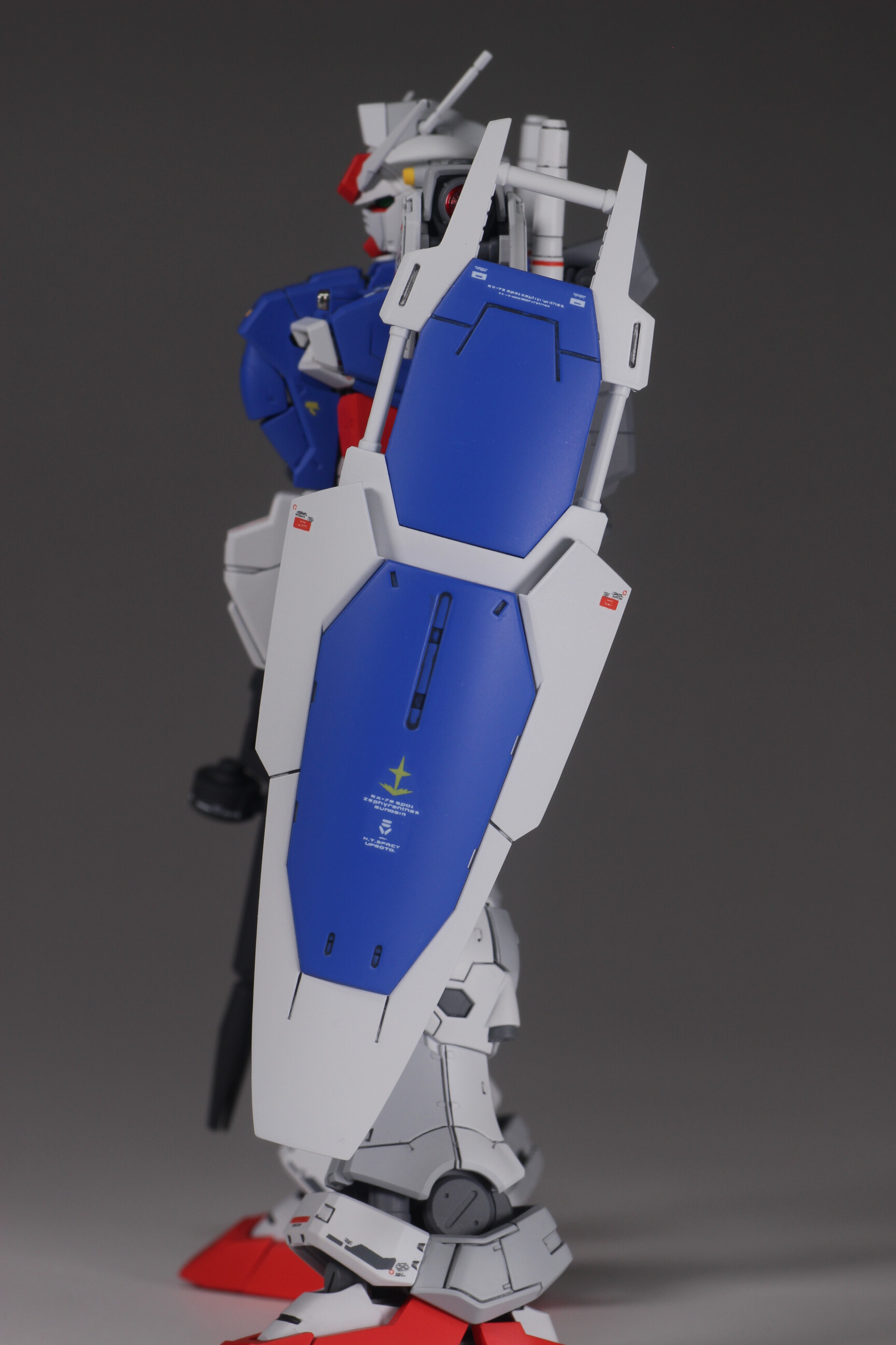 RG 1/144 RX-78GP01 ガンダム試作1号機 ゼフィランサス 全塗装