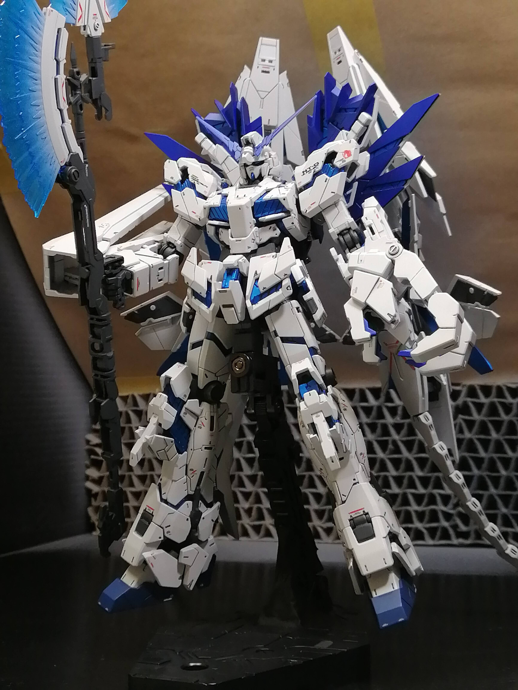 RG 1/144 ユニコーンガンダム・ペルフェクティビリティ 全塗装