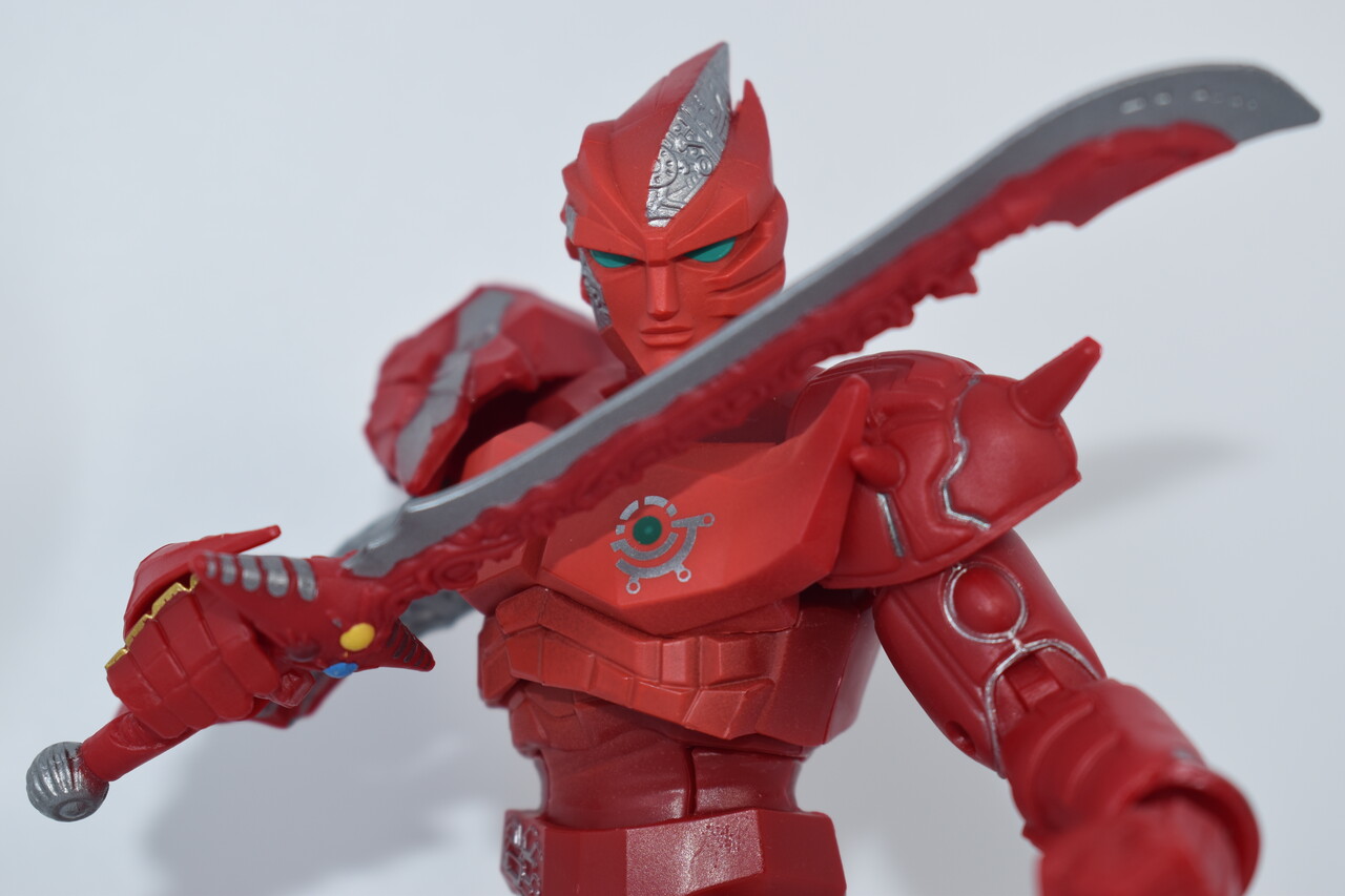 POWER RANGERS LIGHTNING COLLECTION IN SPACE RED ECLIPTOR レビュー