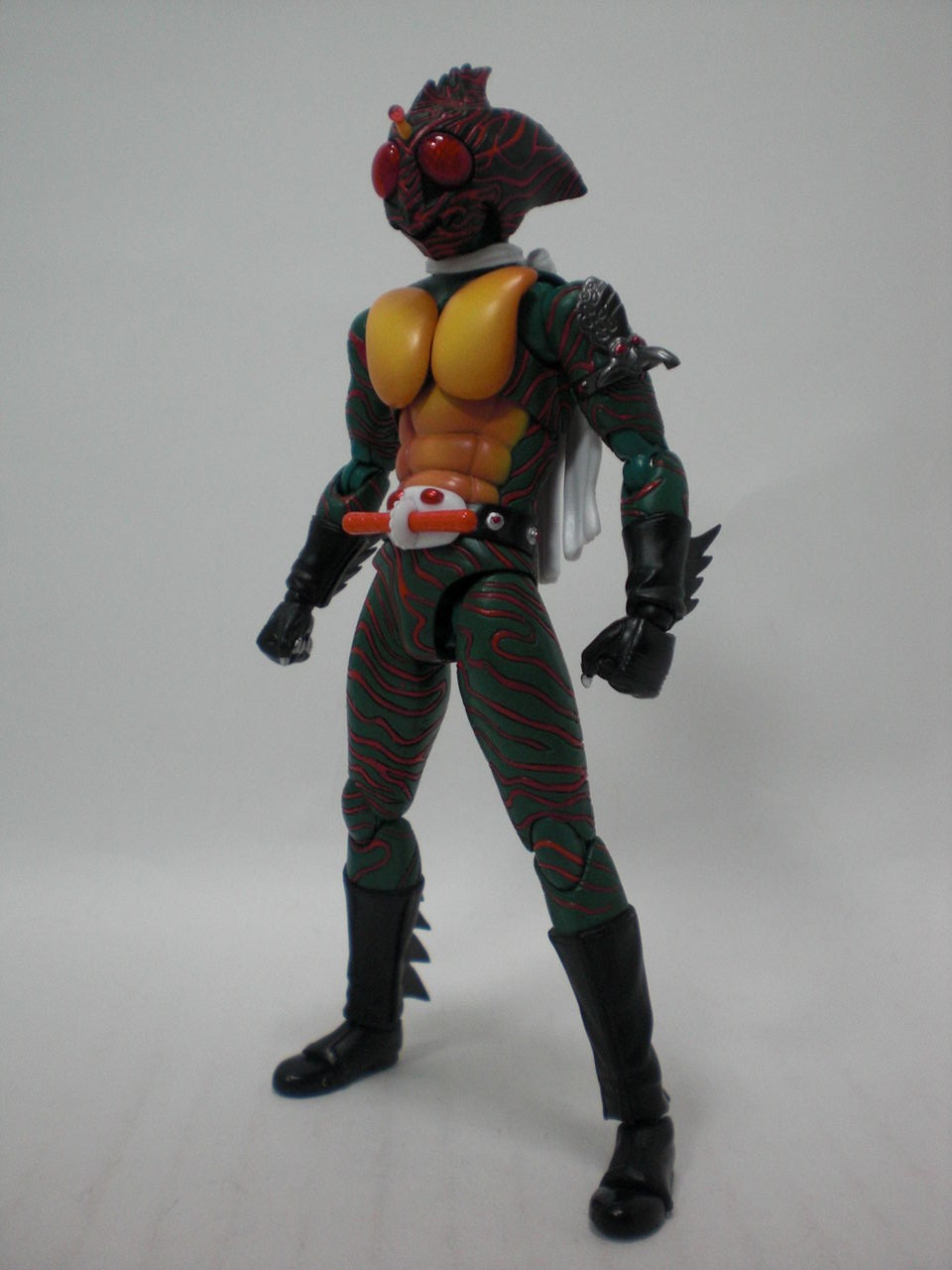 S.H.Figuarts 仮面ライダーアマゾン＆ジャングラーセット レビュー