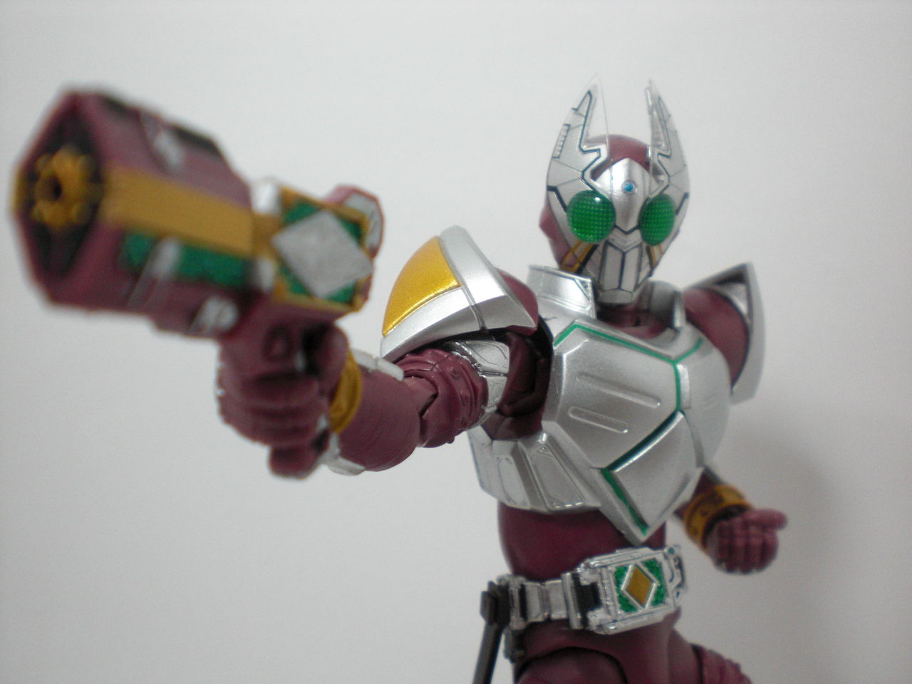 S.H.Figuarts 仮面ライダーギャレン＆レッドランバスセット レビュー