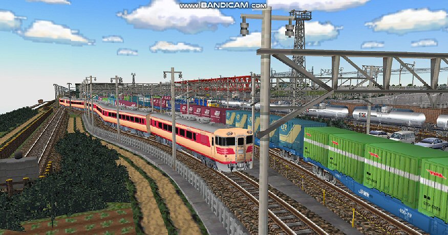 キハ82系ディーゼル特急気動車7両編成 : 新VRM3☆井戸端会議