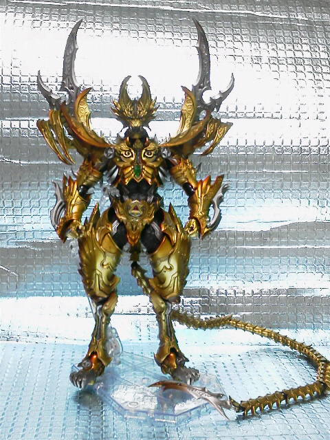 魔戒可動 光覚獣身ガロ 造形編 : 玩具神殿 トイズモビーレ