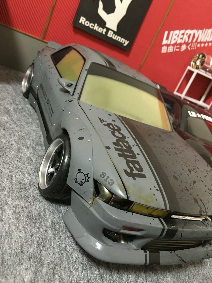 D-like S13ミサイルシルビアにパンドラインナー : JUNKIES@yama