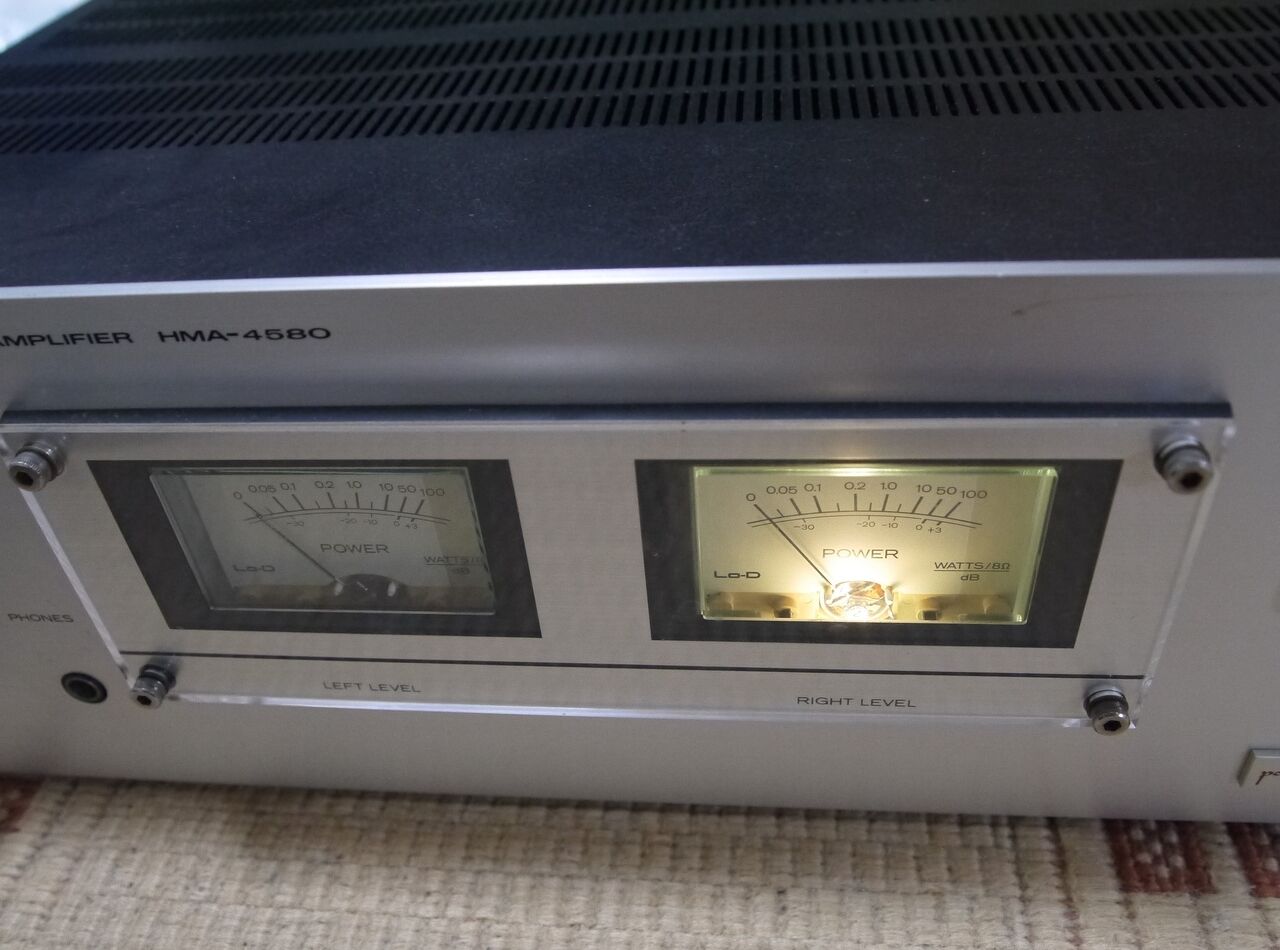 王の帰還（HMA-4580復活？） : （ヴィンテージではない）レトロ