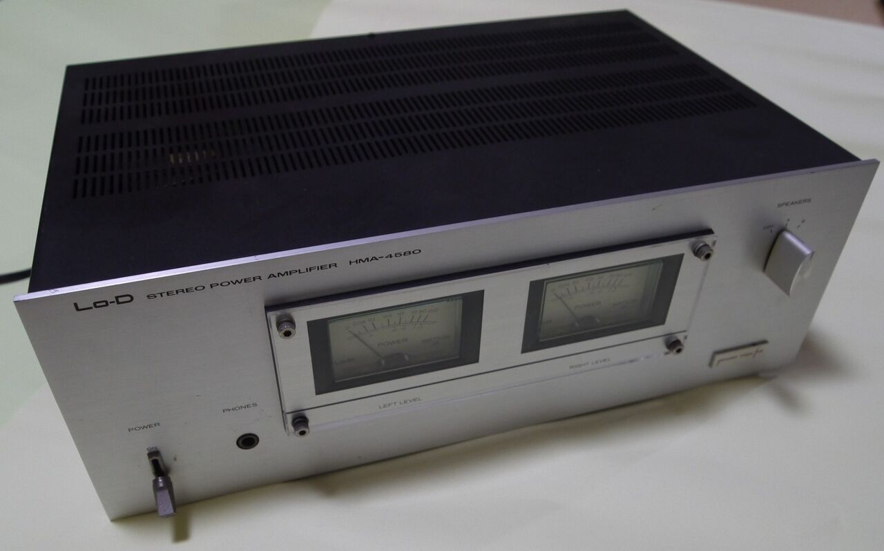 王の帰還（HMA-4580復活？） : （ヴィンテージではない）レトロ