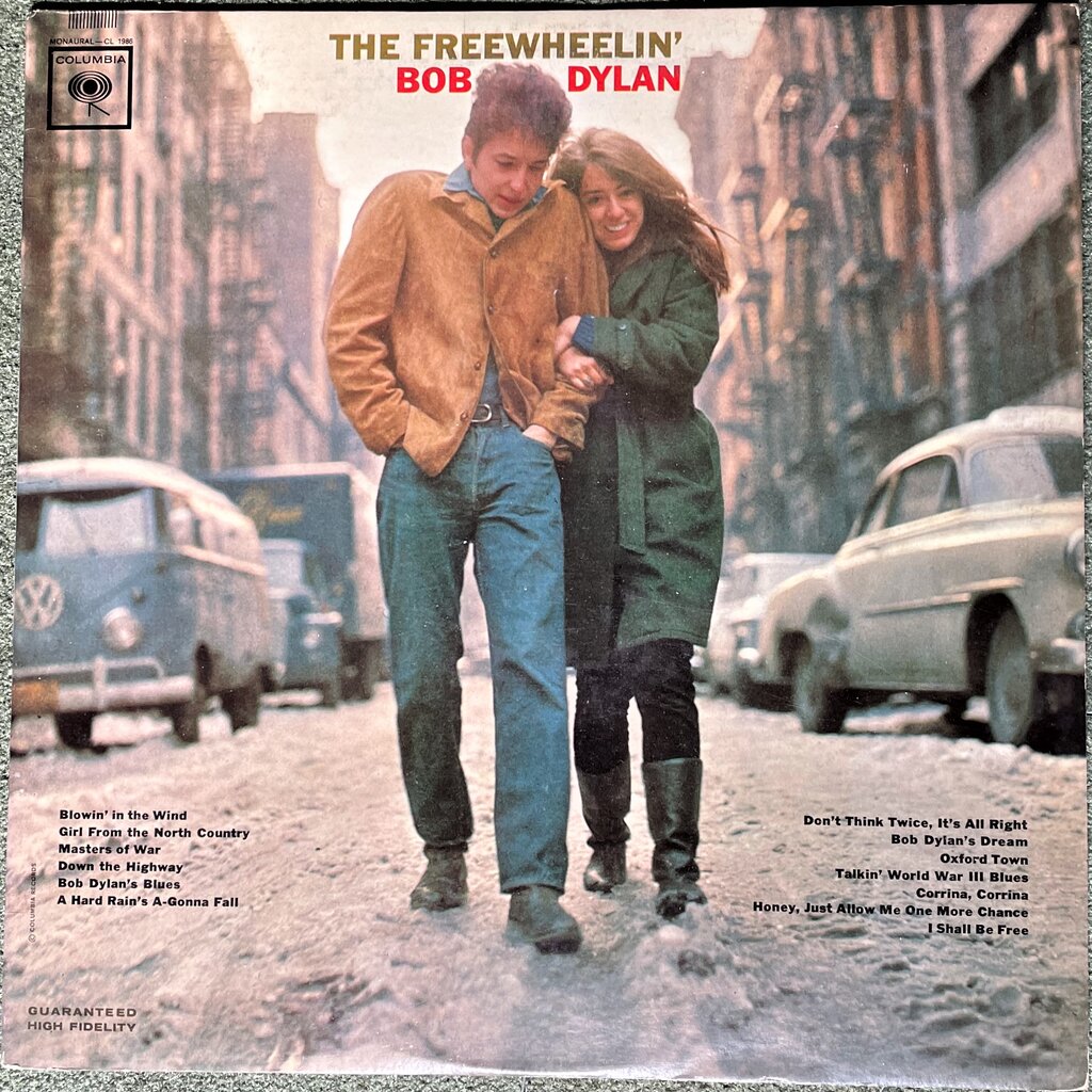 中古レコード入手状況：ボブ・ディラン（1） : 我が人生は、音楽と共に