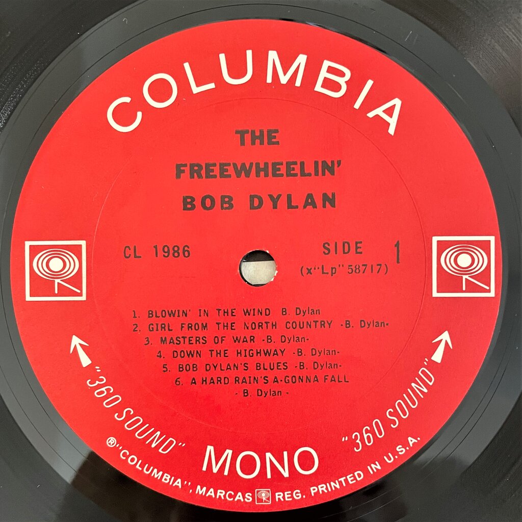 中古レコード入手状況：ボブ・ディラン（1） : 我が人生は、音楽と共に