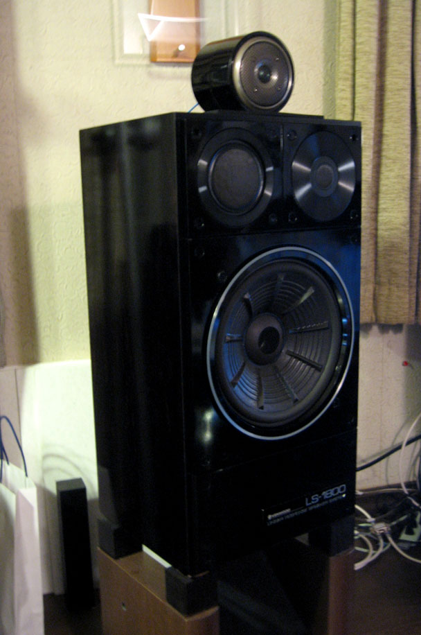 LS-1000 改造その三 : On Age Audio