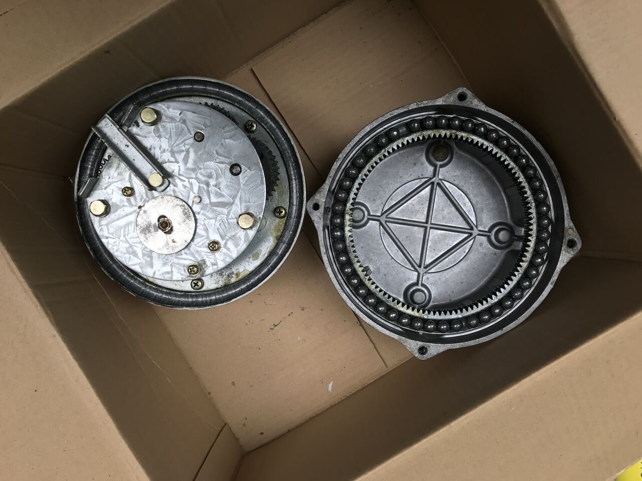 ケンプロ ローテーター KR-400 ボリューム交換 : 向島ポンポコ日記