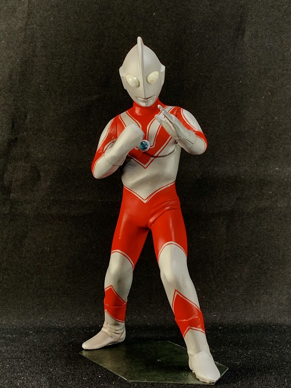 完成‼︎ “二代目”ウルトラマン[NG版 帰ってきたウルトラマン] 〜ひとり