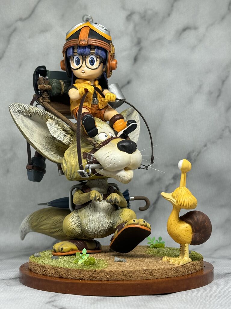 完成‼︎ Dr.スランプ アラレちゃん ファンタジーライオン : 海豹屋・K