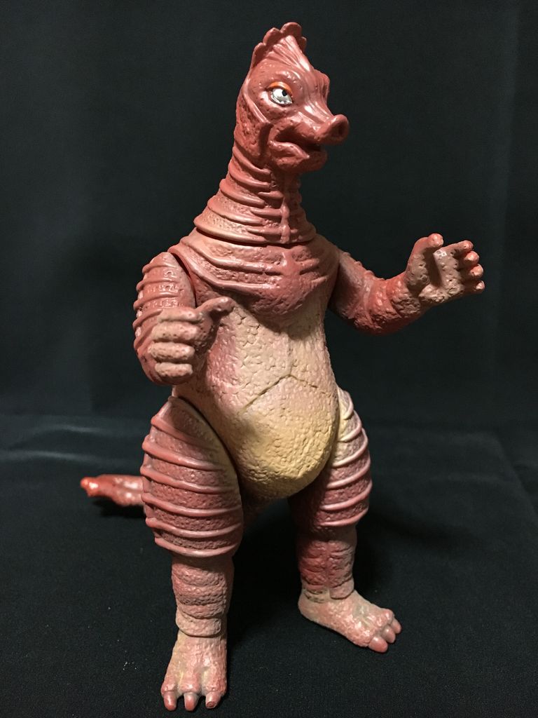 完成!! 赤色火焔怪獣バニラ［悪魔はふたたび］ ～ひとりウルトラマン祭