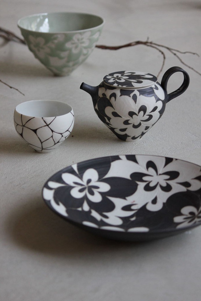 k*o様 伊藤剛俊 銀彩 ティーストレーナー 伊藤剛俊さん いっちん銀彩