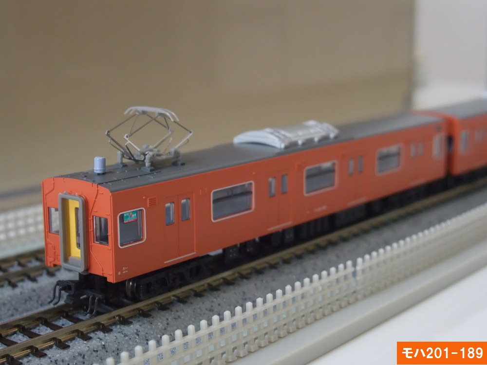 201系 体質改善工事施工車の模型を購入 : always ─永遠を駆け抜ける