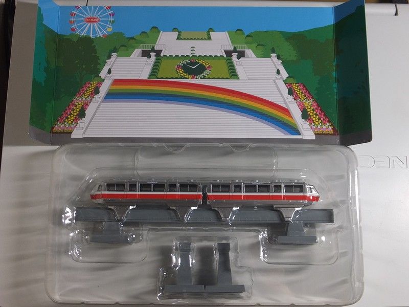 小田急500形モノレール 1/150ディスプレイモデル : always ─永遠を