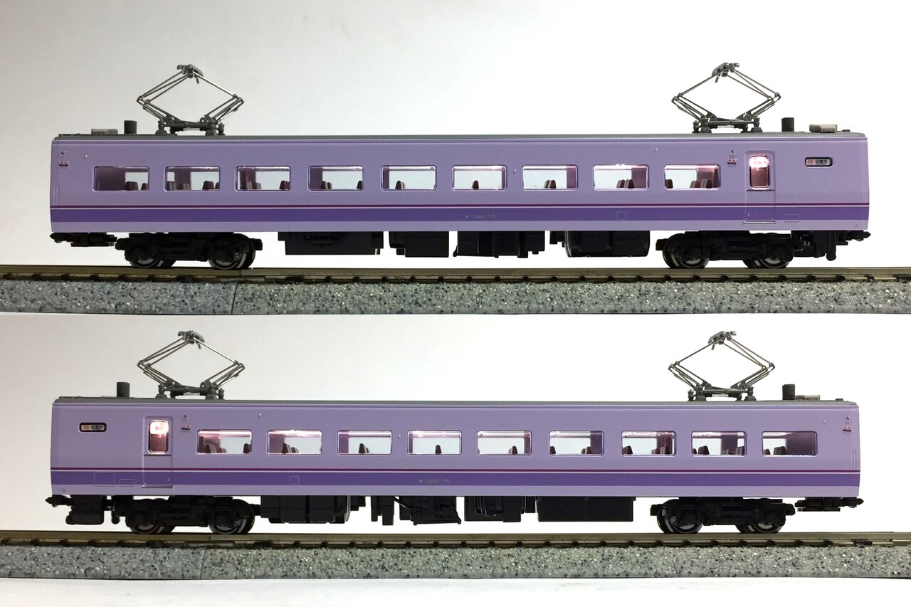 KATO 10-1936 381系「スーパーやくも」(パノラマ編成) : KurekouPortal