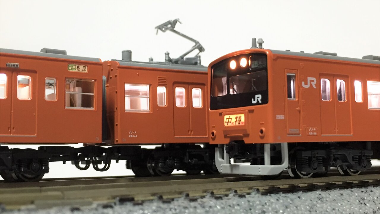 ジャンク】KATO 201系 中央線 KATO|201系 中央線色(最終編成)|【ハード