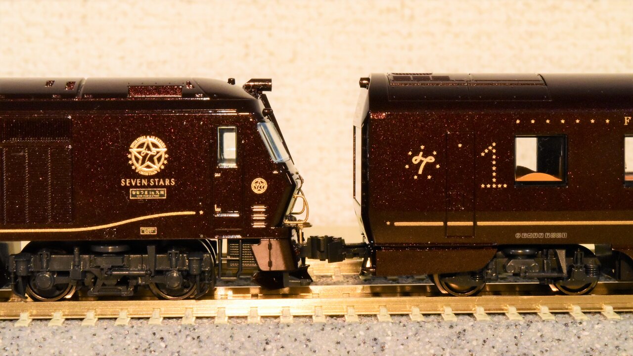 KATO クルーズトレイン「ななつ星in九州」(10-1519) : KurekouPortal