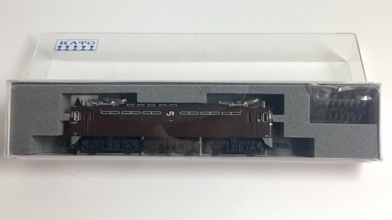 KATO 3088-9 EF65 0 JR貨物(茶)タイプ : KurekouPortal