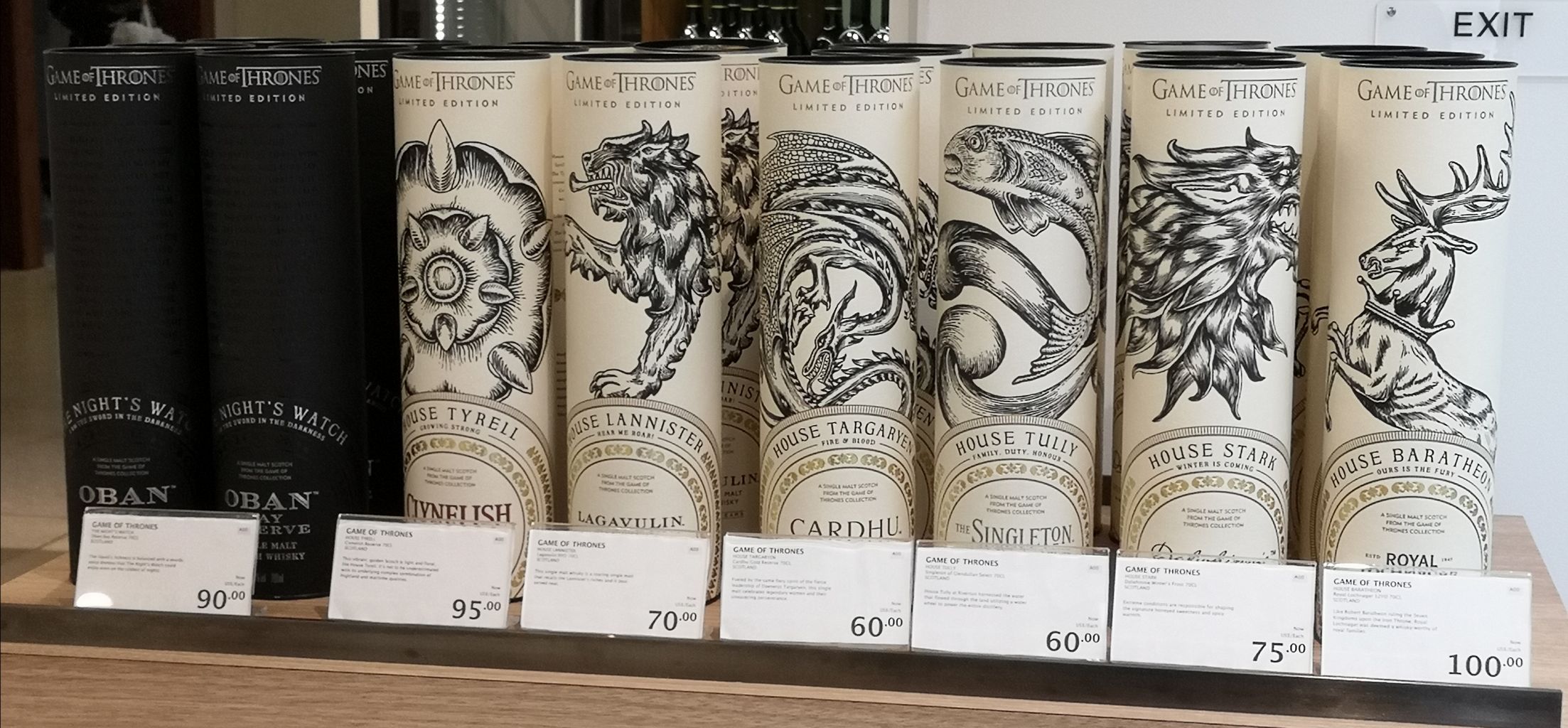 ラガヴーリン 9年 ゲームオブスローンズ ラニスター 46% : くりりんの