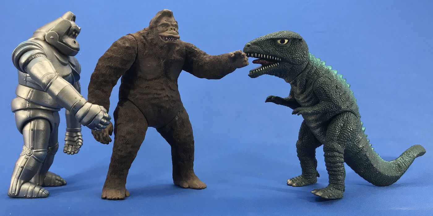 東宝怪獣シリーズ メカニコング : 牧村九天の外ドラ日記